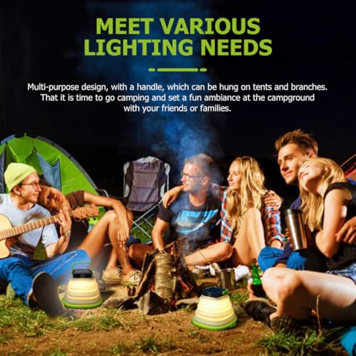 Lampe de camping rechargeable et compacte pour vos nuits de bivouac - 4