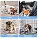 Neerow 3 Stück Hundedecke, 76 x 52 cm Katzendecke Sofa, Weich Fleece Haustier Decke Flauschig, Kuscheldecke Hunde Waschbar für Hunde, Katzen, Sofas, Autos, Betten, Transportbox