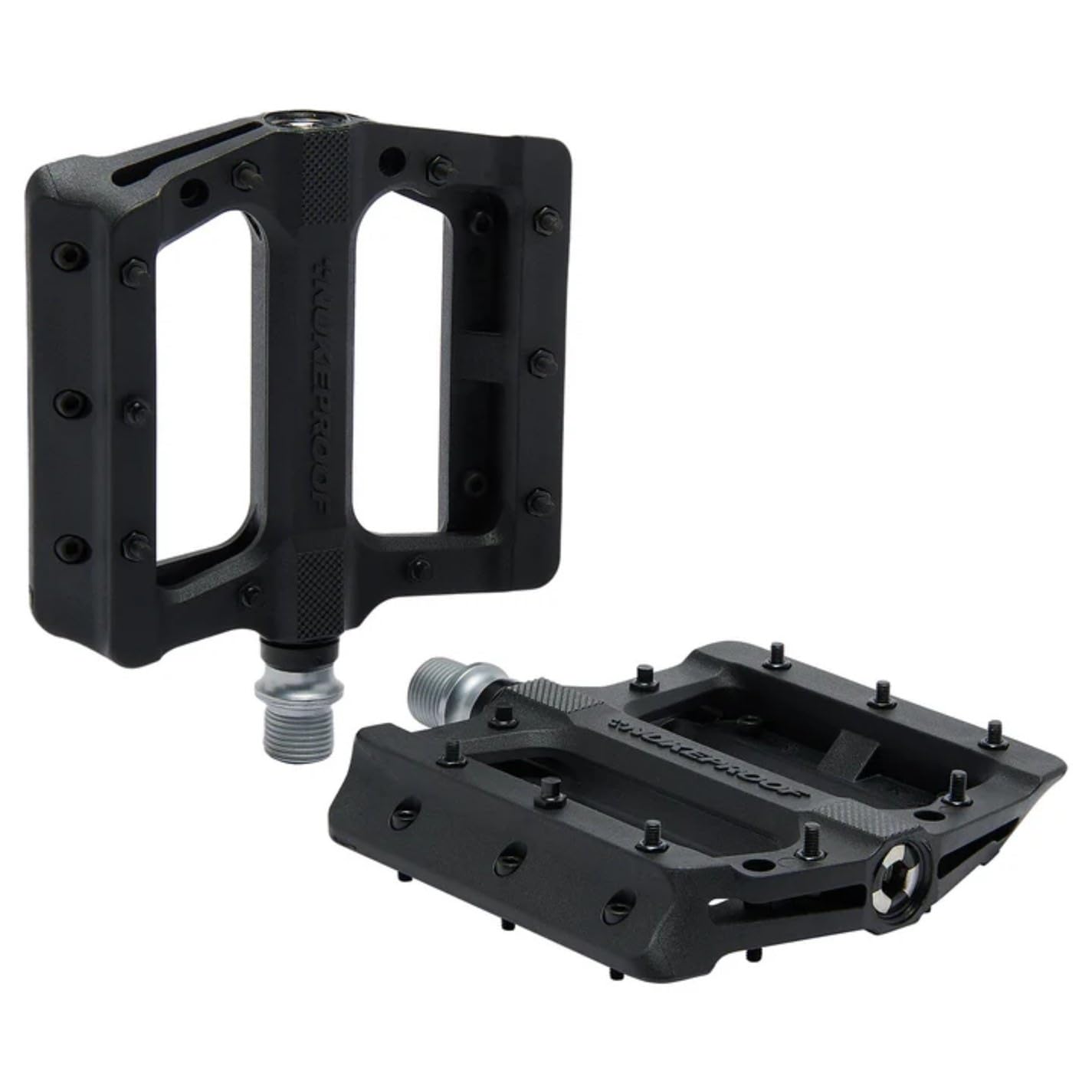 Nukeproof Neutron EVO (Electron EVO) Flat Pedals Black