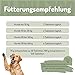 alphazoo Seelenruhe Tabletten für Hunde 180g - Ergänzungsfuttermittel mit Baldrian Melisse Hopfen - mit Hanföl & Taigawurzel - ohne künstliche Zusätze - für Gewitter Silvester Autofahrt