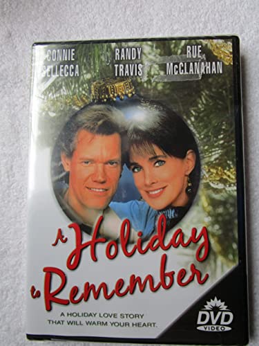 A Holiday To Remember B00065QKPS Book Cover