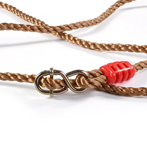 Swing Ropes Strong Adjustable Hanging Tree 1.8M for Hammock Chairs