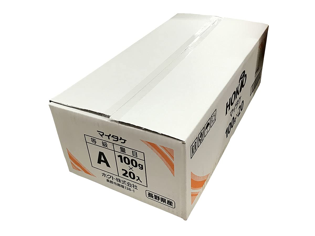 まいたけページ Amazon.co.jp: ホクト まいたけ 100g×20パック（1箱） : 食品・飲料・お酒