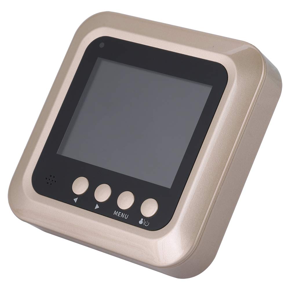 1080P Intelligente Türklingel, Bewinner Wireless Digital-Türspion-Sicherheits-Kit mit 2,4-Zoll-Bildschirm, 160 Grad-Weitwinkel-Design, humanisiertes FIFO-Design, Infrarot-Nachtszene