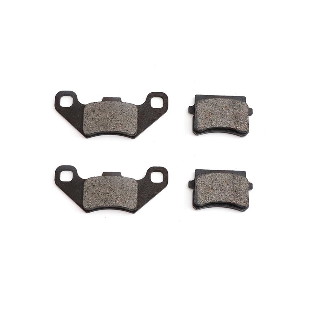 Plaquettes de disque avant et arrière pour quad 150cc - 3