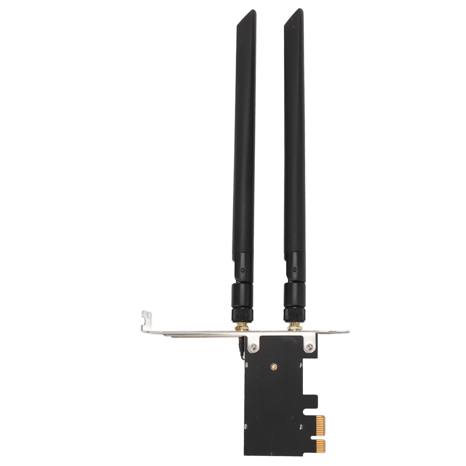 Bewinner BE200NGW Scheda PCIe WiFi 6E, Adattatore Wireless 5800Mbps con Bluetooth 5.4, MU-MIMO, Sicurezza WPA4, Antenna 8DB per PC Desktop (#1)