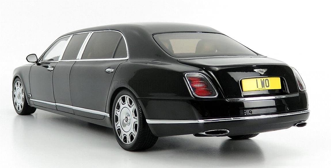 Bentley（ベントレー）ミュルザンヌ　ブラック　1/18 Amazon | 1/18 ベントレー ミュルザンヌ スピード Bentley