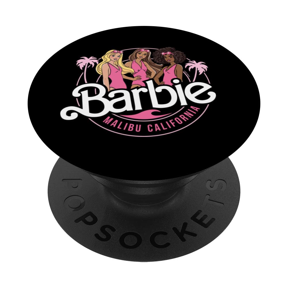 PopSockets Barbie Malibu grip intercambiable para fundas de smartphone 7