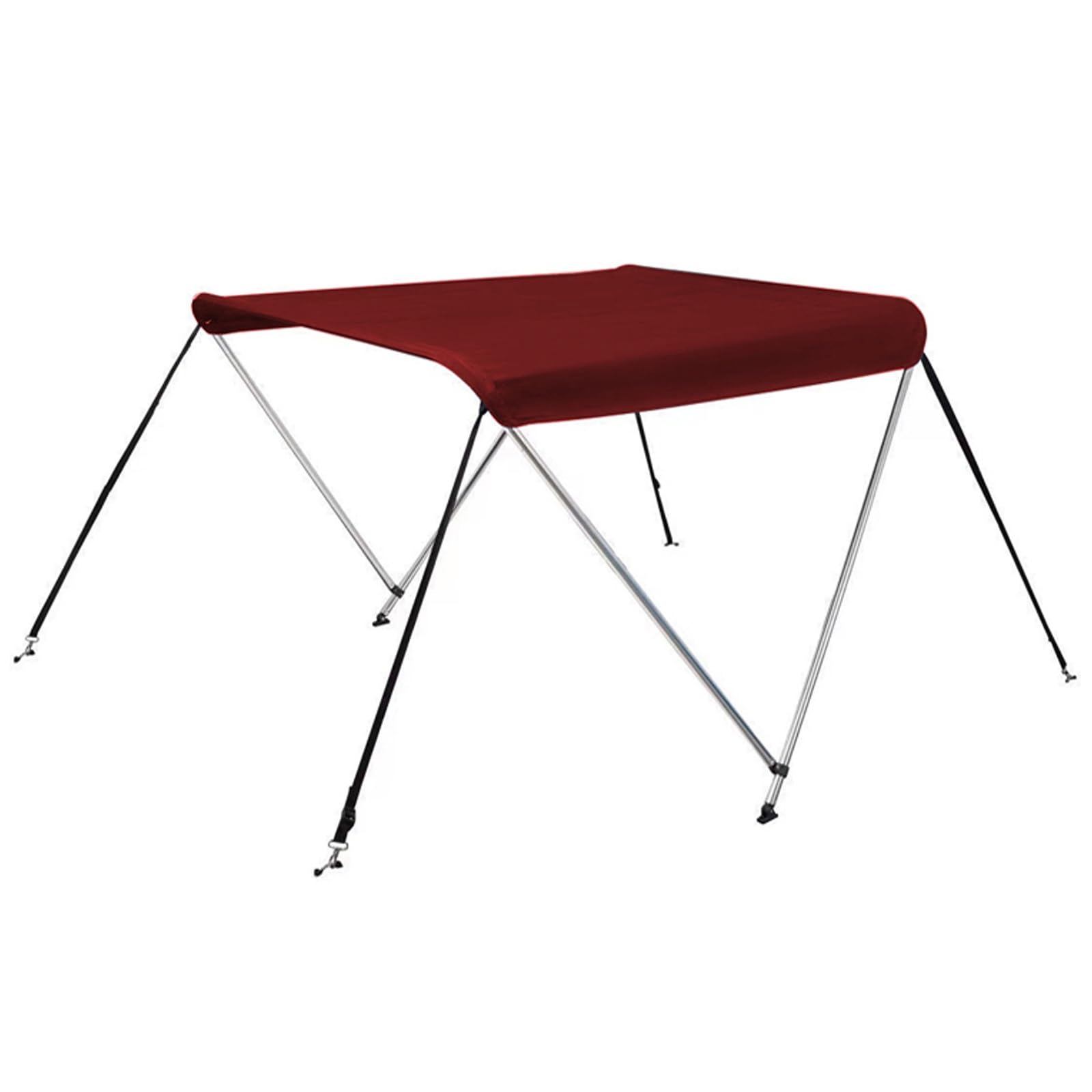 Tendalino per Barca, Bimini Top per Barca, Elevata Stabilità, Impermeabile E Parasole, Adatto per Imbarcazioni con Scafo Rigido(110-130cm/43.3-51.2in)
