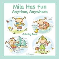 Paisley Has Fun Anytime, Anywhere Coloring Book 1974053407 Book Cover