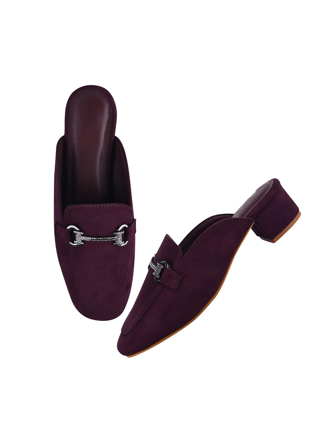 Selfiee Comfortable Slip On Semi Casual Loafer for Women Formal Office Wear Shoe-image-24