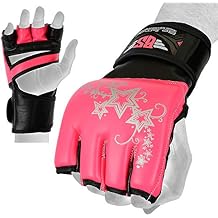 MMA Glove, Kickboxing Gloves, Sparring Gloves, Training Equipment, Fighting Glove for Mixed Martial-Arts, Adults Women