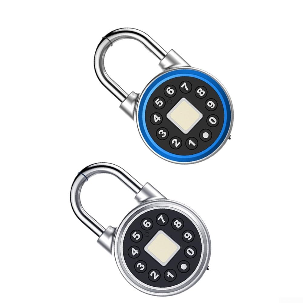 Smart Lock impermeabile con memoria per impronte digitali fino a 100 utenti e 1000 registrazioni per ambienti condivisi