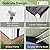 Patiowell 6x4 FT Outdoor Storage Shed, Garden Tool Storage Shed with Sloping Roof and Double Lockable Door, Outdoor Shed for Garden Backyard Patio Lawn,White