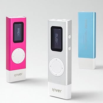 Amazon.co.jp: iRiver T70 ポータブルMP3プレーヤー USB 8G