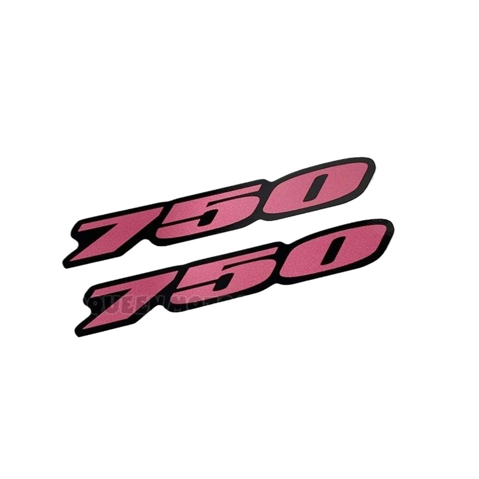 Decoration for Tenere GSR GSXR GSX-R GSXS GSX-S Z F NC NSS ADV XV Forza 750 S X GS Emblem Tank Body Side Fairing Decal Stickers(Pink)