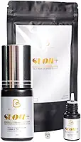 Cola Para Alongamento De Cílios Bell Nutry Slow+ Com Anvisa 1-2s