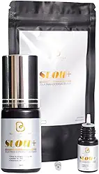 Cola Para Alongamento De Cílios Bell Nutry Slow+ Com Anvisa 1-2s