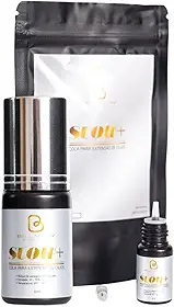 Cola Para Alongamento De Cílios Bell Nutry Slow+ Com Anvisa 1-2s