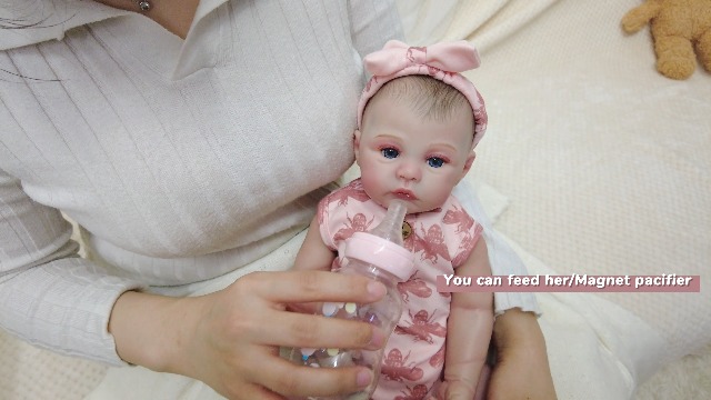 Watch Reborn baby dolls Meadow on Amazon Live