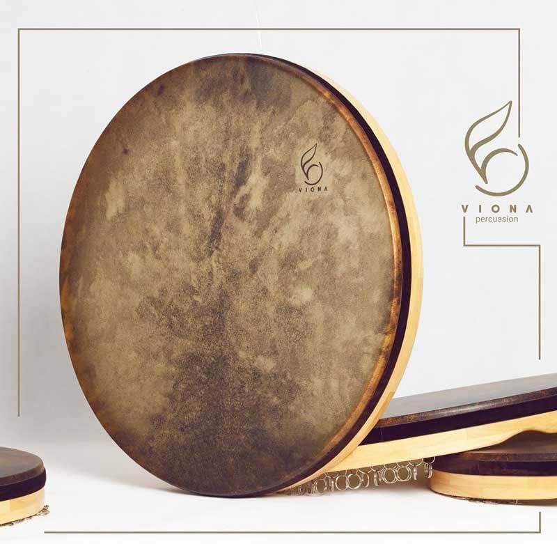 Professional Persian Daf Def Erbane Frame Drum Percussion Musical Instrument V-1