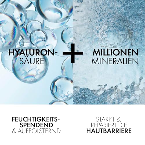 VICHY Augenpflege Hyaluron-Boost mit Sofort-Effekt, Feuchtigkeitsspendend und aufpolsternd, Mildert Augenringe, Mit purem Koffein und 89% Thermalwasser, Minéral 89, 15 ml