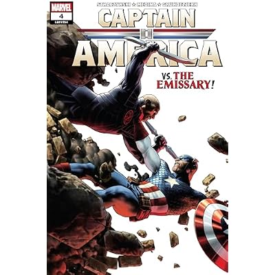 Captain America (2023-2024) #4