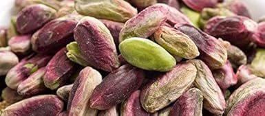 A RICCHIGIA-Pistachos tostados quitó D.O.P Bronte - PAQUETE DE 1 KG. - Producto Artesanal Italiano