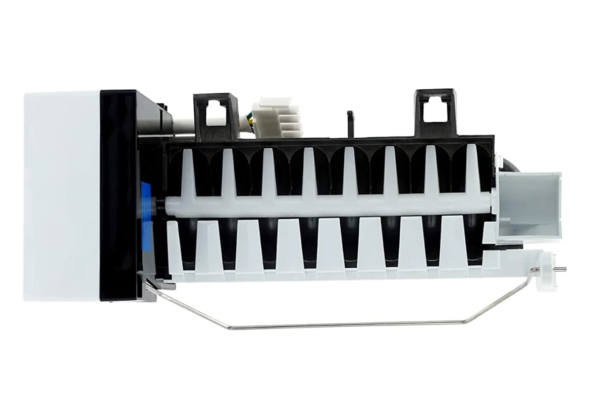 Ice Maker Replacement for Whirlpool ED5CHQXKB03 ED5NTQXKQ00 ED25PEXHW01 ET1CHMXKQ03 GT2SHMXLS00 GD25SFXHS01 W8RXNGMWQ02 GR2FHTXTQ00 WRF560SEYW04 ED5GHGXMB00 ED22GWXFW03 ET1NHMXKQ00 Refrigerator