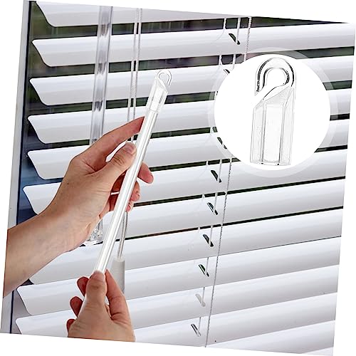 Soportes de gancho invisibles para cortinas, conectores ABOOFAN para renovar tu salón 6