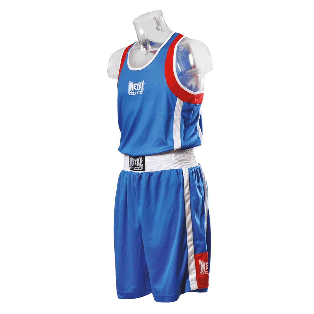 METAL BOXE Ensemble Short + Débardeur Boxe Tenue Homme (lot de 2)