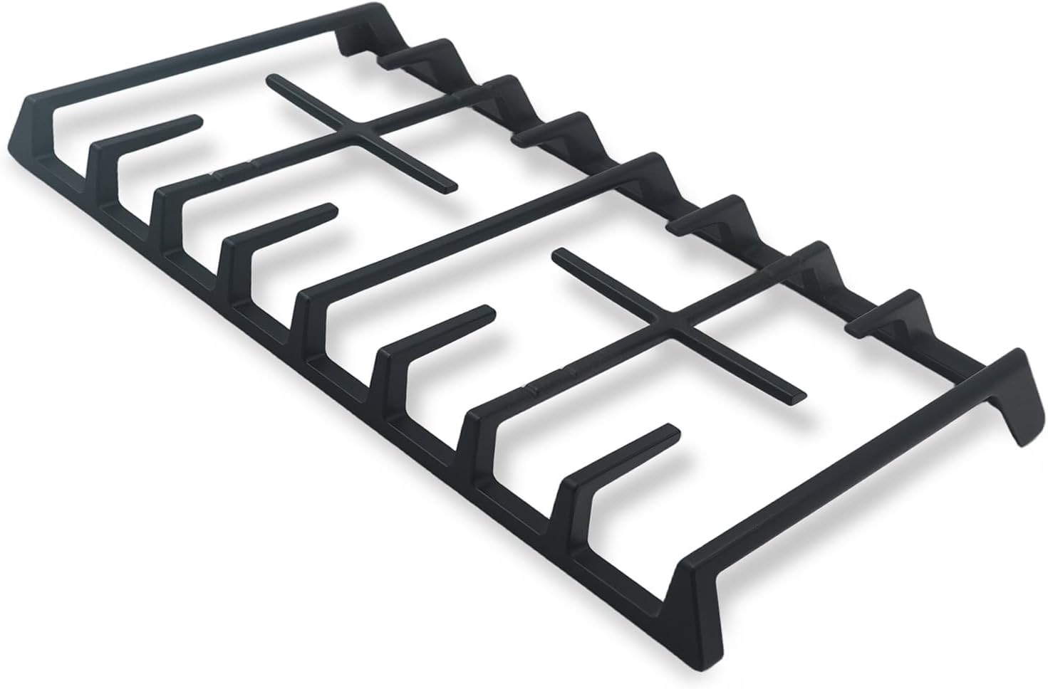 DG94-00937A DG94-00468B Side Grate Replacement for Samsung Stove Parts NX58H9500WS NX58H5600SS NX58R5601SS NX58J5600SG NX58F5500SS Samsung Gas Range Parts Surface Burner Grate Cast Iron 1 Pack