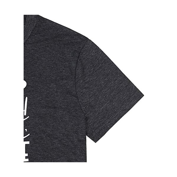 If My Mouth Doesn't Say It My Face Definitely Will T-Shirt Women Funny Saying Shirt Letter Print Tee Top Gray