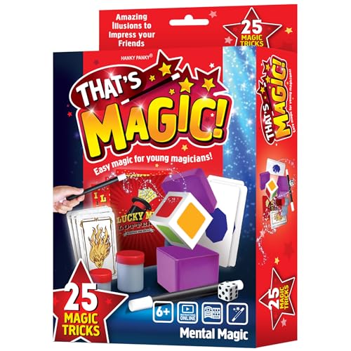 Thats Magic Mental Magic - Kids Mind Reading Illusion Set