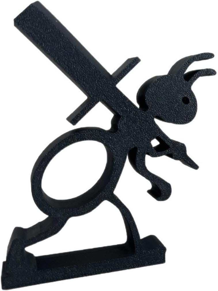 Smiling Ants Shaped Tissue Holder Bathroom Storage Unit Wipeable Surfaces Decorative Household Item Present For Friend