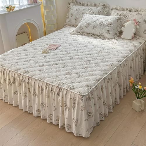 Fzigenle ���� �x�b�h�X�J�[�g �P�n ���� ���� �ۉ� �L���e�B���O �_�炩 �g���� �_�u�� �N�C�[�� �L���O �����O A150*200 �H ���ꂢ�� �x�b�h�J�o�[ �V�[�c�J�o�[ �}�b�g���X�J�o�[ ���G��ǂ� �_�炩�� �J���[b06 �Y���h�~�q���t