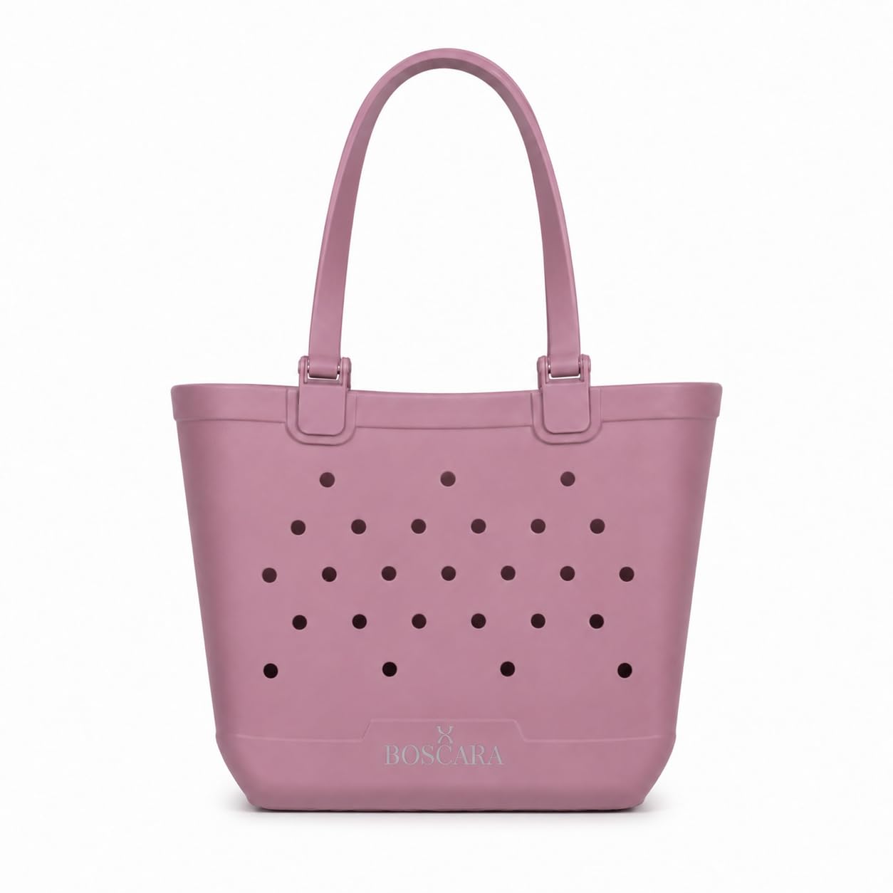 Bolso EVA Playa Grande – Bolsa Impermeable Mujer con Asas Largas, Diseño Perforado, Ligero y Fácil de Limpiar, Ideal para Playa, Piscina y Camping