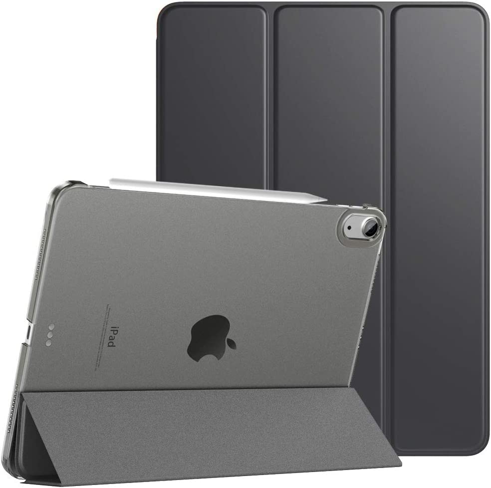 MOCA for iPad Air 11 Inch Case M2 2024, iPad Air 5th Generation Case 2022/iPad Air 4th Gen Case 2020 10.9 Inch, Slim Hard PC Translucent Back Shell Smart Cover Fit iPad Air Case (B0BGHD61VJ) Amazon Price History, Amazon Price Tracker