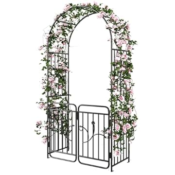 Garden Arch Trellis with Gate - Are These the Hidden Gems You Need? 1 garden arch trellis with gate