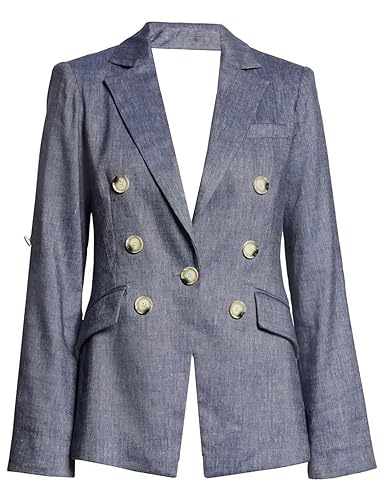 Blazer en lin femme confortable et léger pour le travail quotidien