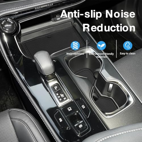 Insertos para Portavasos Auovo Compatibles con Lexus NX 2022-2025 miniatura 5