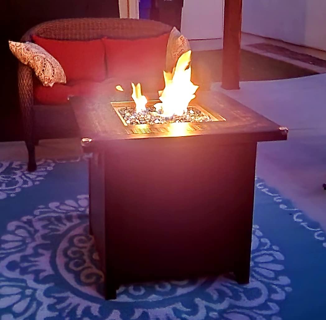 32/mo Finance Ciays Propane Fire Pits 28 Inch Outdoor Gas Fire Pit