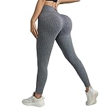 tincolia Seamless Fitness Yoga Pants High Waist Push Up Sport Legging Women Super Stretchy Gym Workout Tights-1-S(45-55Kg)