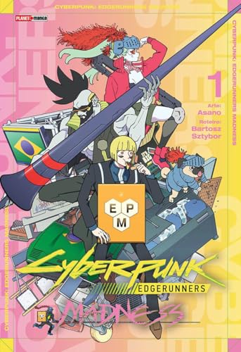 Cyberpunk: Edgerunners Madness 01 - Capa Variante
