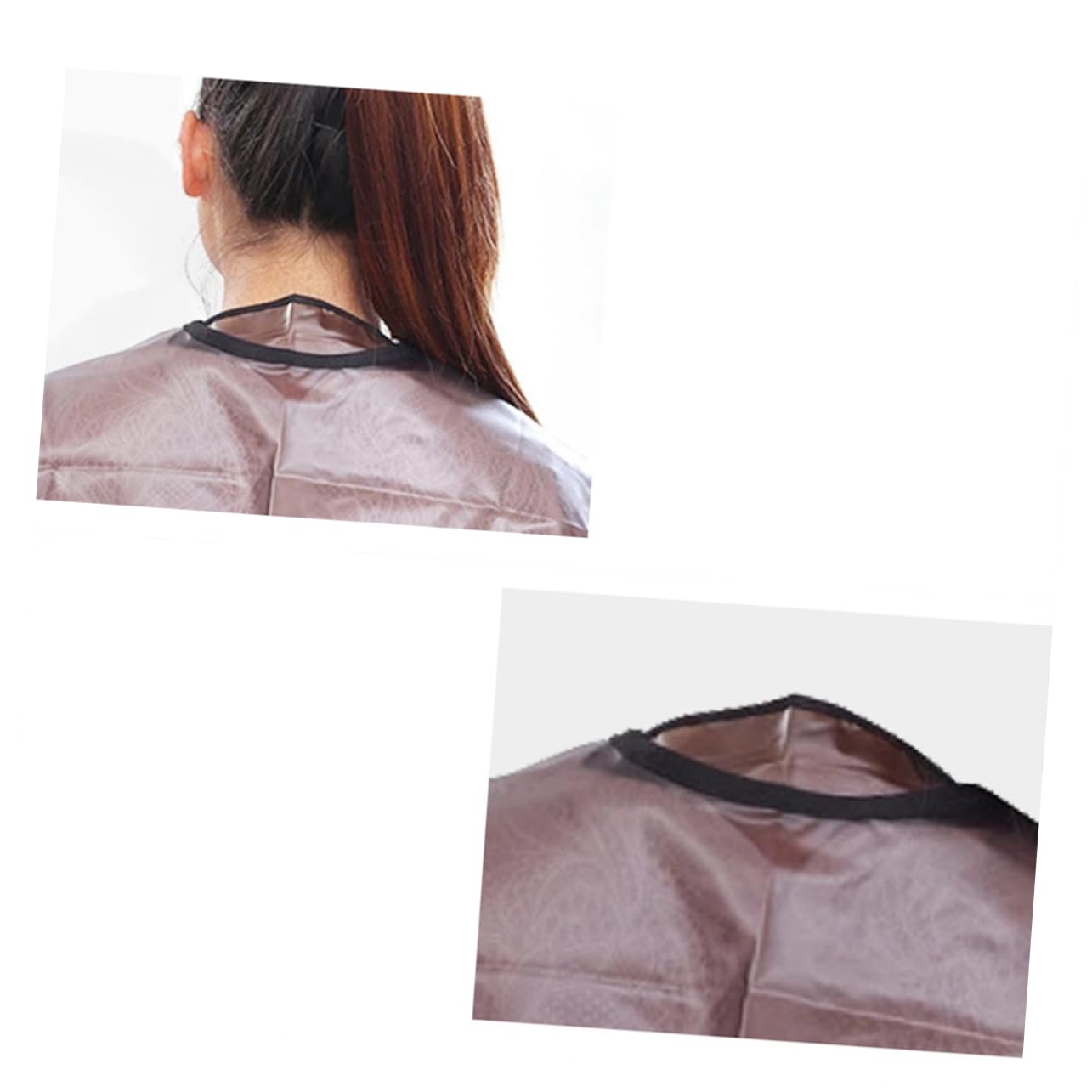 Didiseaon Capa De Peluquería Para Cortar El Pelo 2 Unidades Para El Hombro Material Para Uso En Salón.
