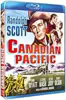 Amazon.com: Canadian Pacific (1949) [ Blu-Ray, Reg.A/B/C