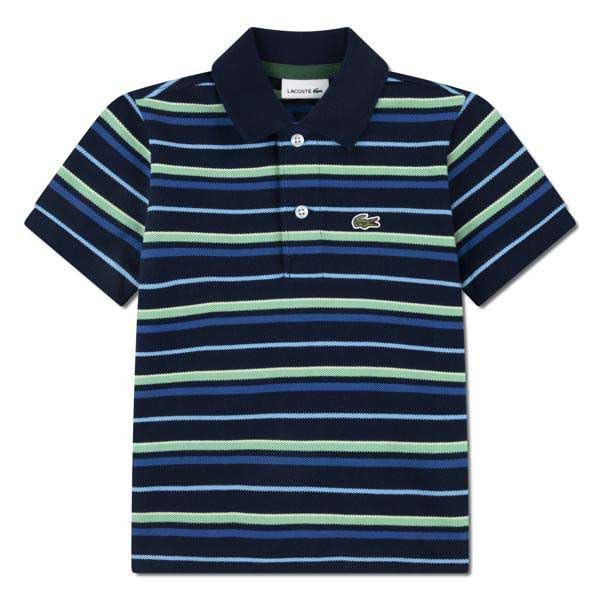 Polo Lacoste Kids 847040 haut de gamme manches courtes 4 ans