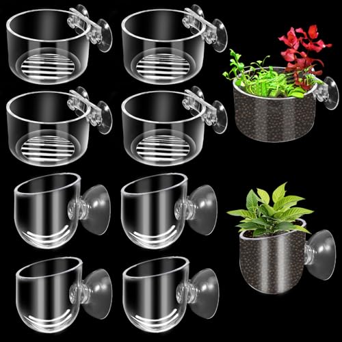 16 Stück Pflanzengewichte Aquarium - Kohlenstoffstahl Anker 25mm