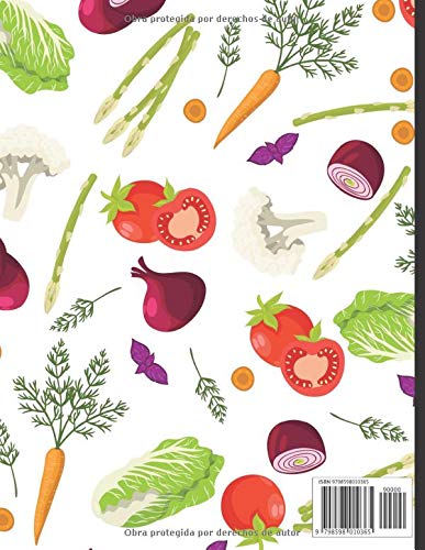 Miniatura 2 de La vida es deliciosa - Libro de recetas a rellenar Hasta 100 recetas - para los entusiastas de la cocina (Spanish Edition)