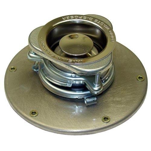 InSinkErator INSINKERATOR 12506 31/2" To 4" Sink Opening Adapter, 91/4" Dia Base Plate